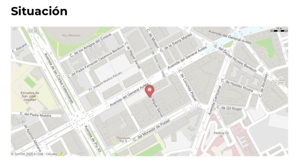 Rmn Tourist Home 3H Valencia Eksteriør bilde